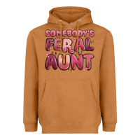 Meerkat somebodys feral aunt Heavyweight Hoodie - MaliasSmallBusiness