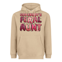 Mushroom somebodys feral aunt Heavyweight Hoodie - MaliasSmallBusiness