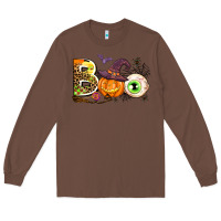Chestnut boo Long Sleeve Tee - AdoDesignShop