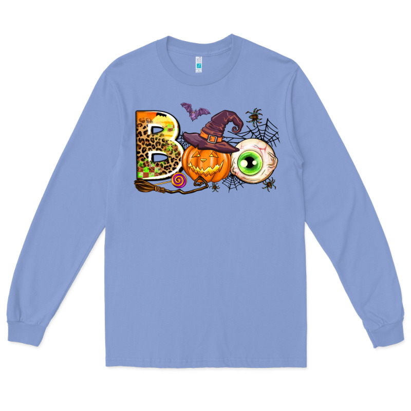 Boo Long Sleeve Tee by AdoDesignShop | Teevron