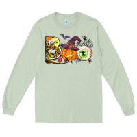 Matcha boo Long Sleeve Tee - AdoDesignShop
