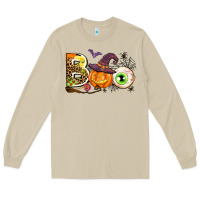 Mushroom boo Long Sleeve Tee - AdoDesignShop
