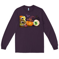 Plum boo Long Sleeve Tee - AdoDesignShop