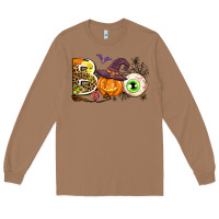 Toasted Coconut boo Long Sleeve Tee - AdoDesignShop