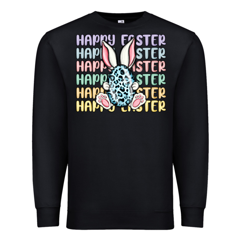 Happy Easter Premium Sweatshirt by MaliasSmallBusiness | Teevron