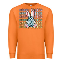 Carrot happy easter Premium Sweatshirt - MaliasSmallBusiness