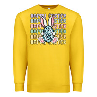 Lemon happy easter Premium Sweatshirt - MaliasSmallBusiness