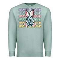 Seafoam happy easter Premium Sweatshirt - MaliasSmallBusiness
