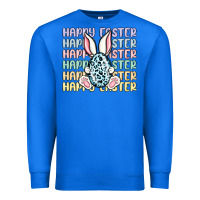 True Royal happy easter Premium Sweatshirt - MaliasSmallBusiness