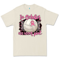 Bone in october we wear pink volleyball Premium Tee - BarkalooDesign