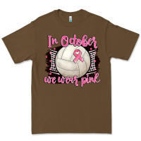 Cacao in october we wear pink volleyball Premium Tee - BarkalooDesign