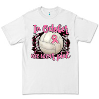 White in october we wear pink volleyball Premium Tee - BarkalooDesign
