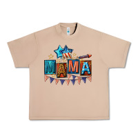 Burro All American Mama 4th of July Urban Heavy Tee - CowGirlArtShop