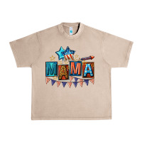 French Oak All American Mama 4th of July Urban Heavy Tee - CowGirlArtShop