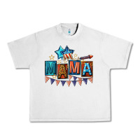 All American Mama 4th Of July Urban Heavy Tee | Teevron