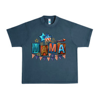 Midnight Navy All American Mama 4th of July Urban Heavy Tee - CowGirlArtShop