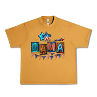 Peanut Butter All American Mama 4th of July Urban Heavy Tee - CowGirlArtShop