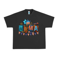 Pigment Black All American Mama 4th of July Urban Heavy Tee - CowGirlArtShop