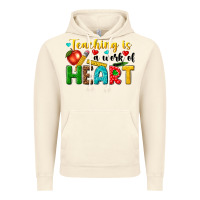 Vintage Artic teaching is a work of heart tbw Vintage Hoodie - texasbilliewilder