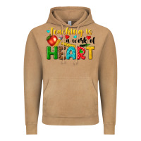 Vintage Camel teaching is a work of heart tbw Vintage Hoodie - texasbilliewilder
