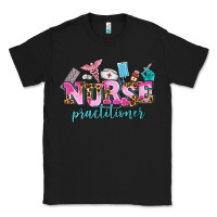 Black nurse practitioner Classic Tee - AdoDesignShop