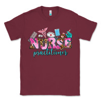 Burgundy nurse practitioner Classic Tee - AdoDesignShop