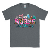 Charcoal Heather nurse practitioner Classic Tee - AdoDesignShop