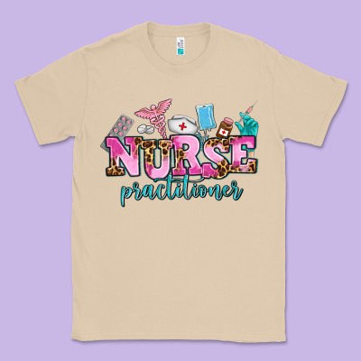Nurse Practitioner Classic Tee Designed By Adodesignshop