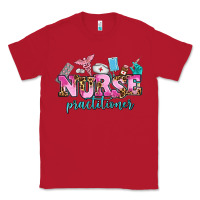 Red nurse practitioner Classic Tee - AdoDesignShop