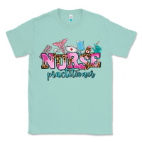 Seafoam nurse practitioner Classic Tee - AdoDesignShop