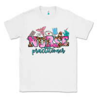 White nurse practitioner Classic Tee - AdoDesignShop