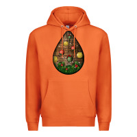 Carrot christmas  teardrop Premium Hoodie - BundleAndBundleShop