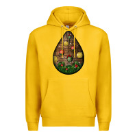 Lemon christmas  teardrop Premium Hoodie - BundleAndBundleShop