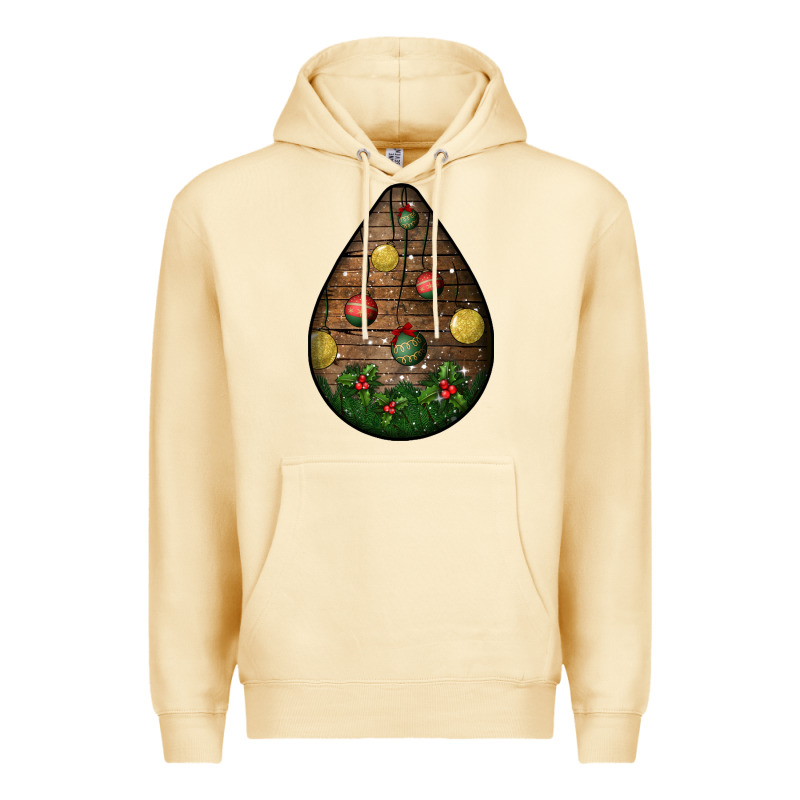 Christmas  Teardrop Premium Hoodie by BundleAndBundleShop | Teevron
