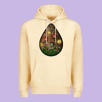 Christmas  Teardrop Premium Hoodie Designed By Bundleandbundleshop