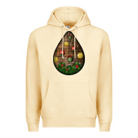 Pina Colada christmas  teardrop Premium Hoodie - BundleAndBundleShop