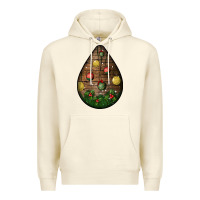 Sandshell christmas  teardrop Premium Hoodie - BundleAndBundleShop