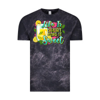 Cloud Black life is Vintage Tee - Zillion Design Studio