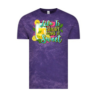 Cloud Purple life is Vintage Tee - Zillion Design Studio
