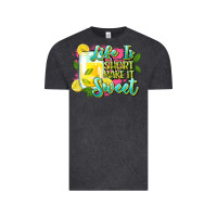 Vintage Black life is Vintage Tee - Zillion Design Studio