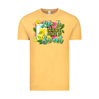 Vintage Mustard life is Vintage Tee - Zillion Design Studio