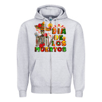 Dia De Los Muertos Zipper Hoodie | Teevron