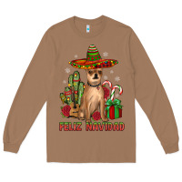 Toasted Coconut Chihuahua feliz navidad Long Sleeve Tee - JahusDesignShop