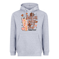 Heather Grey valentine jesus fills my cup Heavyweight Hoodie - MaliasSmallBusiness