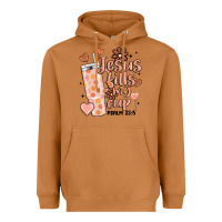 Meerkat valentine jesus fills my cup Heavyweight Hoodie - MaliasSmallBusiness