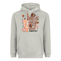 Valentine Jesus Fills My Cup Heavyweight Hoodie | Teevron