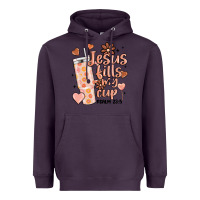 Plum valentine jesus fills my cup Heavyweight Hoodie - MaliasSmallBusiness