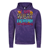 Cloud Purple i say what everybody else is thinking Vintage Hoodie - Zillion Design Studio