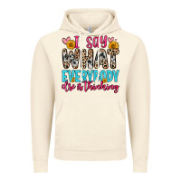 Vintage Artic i say what everybody else is thinking Vintage Hoodie - Zillion Design Studio