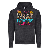 Vintage Black i say what everybody else is thinking Vintage Hoodie - Zillion Design Studio